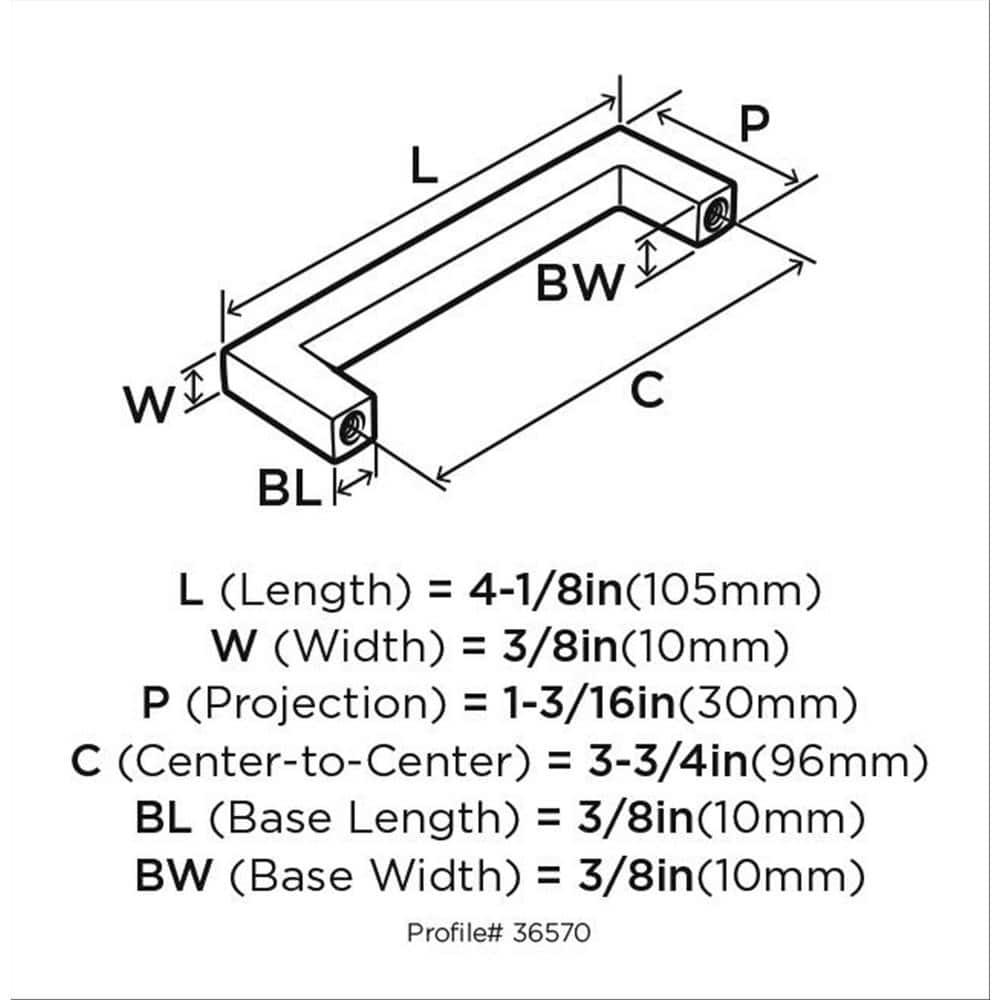 Center to Center Bar Pull