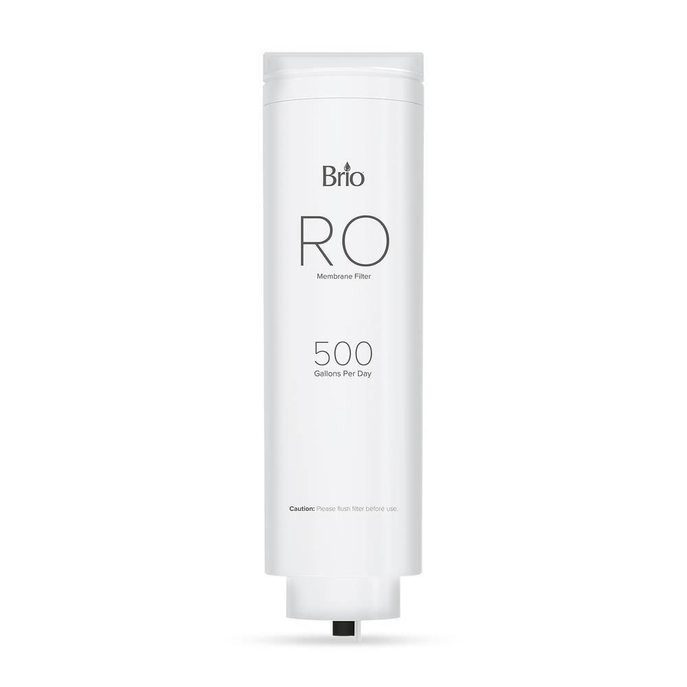 Brio Reverse Osmosis Membrane Replacement for ROSL500 and ROSL500WHT, Piece Count 1 Filter
