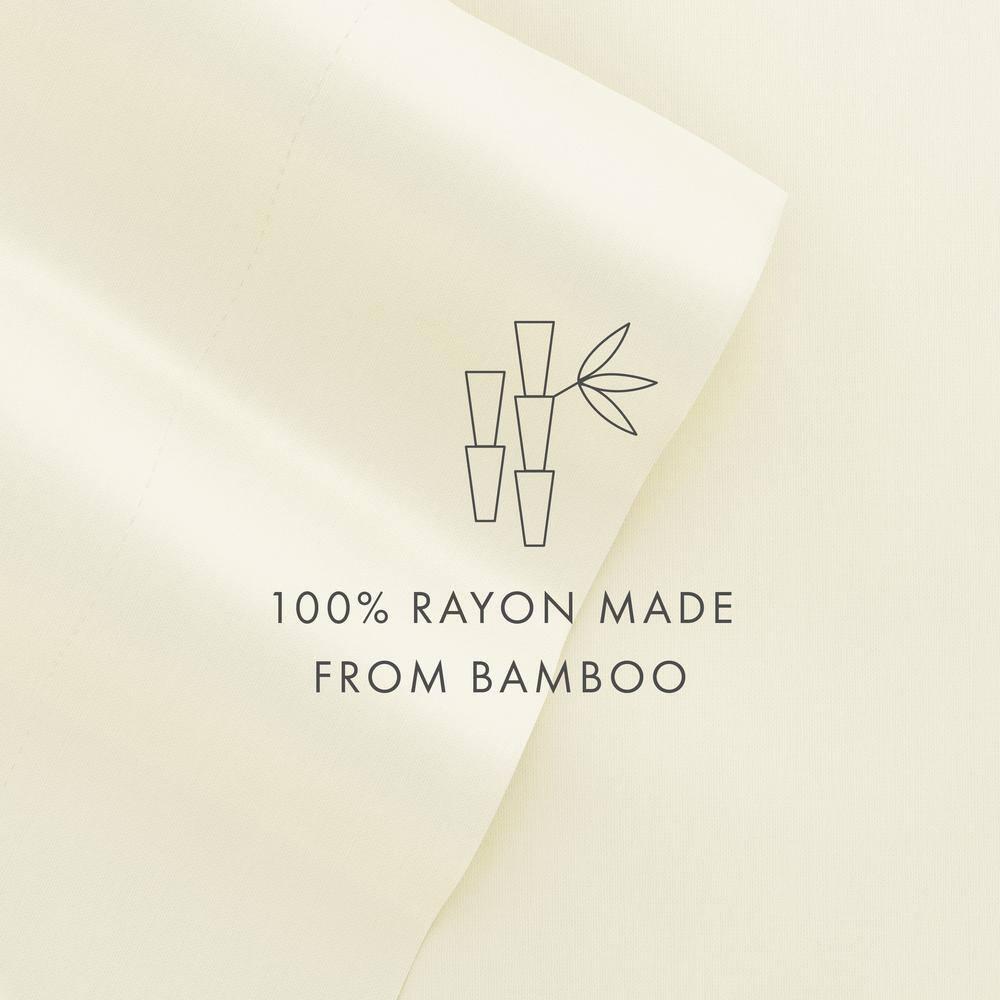 RE/FINE™ Sheet Set Cooling 100% Rayon From Bamboo Silky Soft Bedding