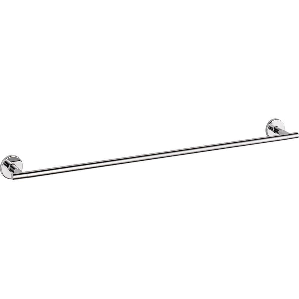 Trinsic 30 in. Wall Mount Towel Bar Bath Hardware Accessory