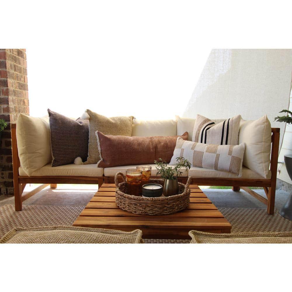 Lynwood Sectional - Indoor/Outdoor - PAT6713 - Natural/Beige - Safavieh