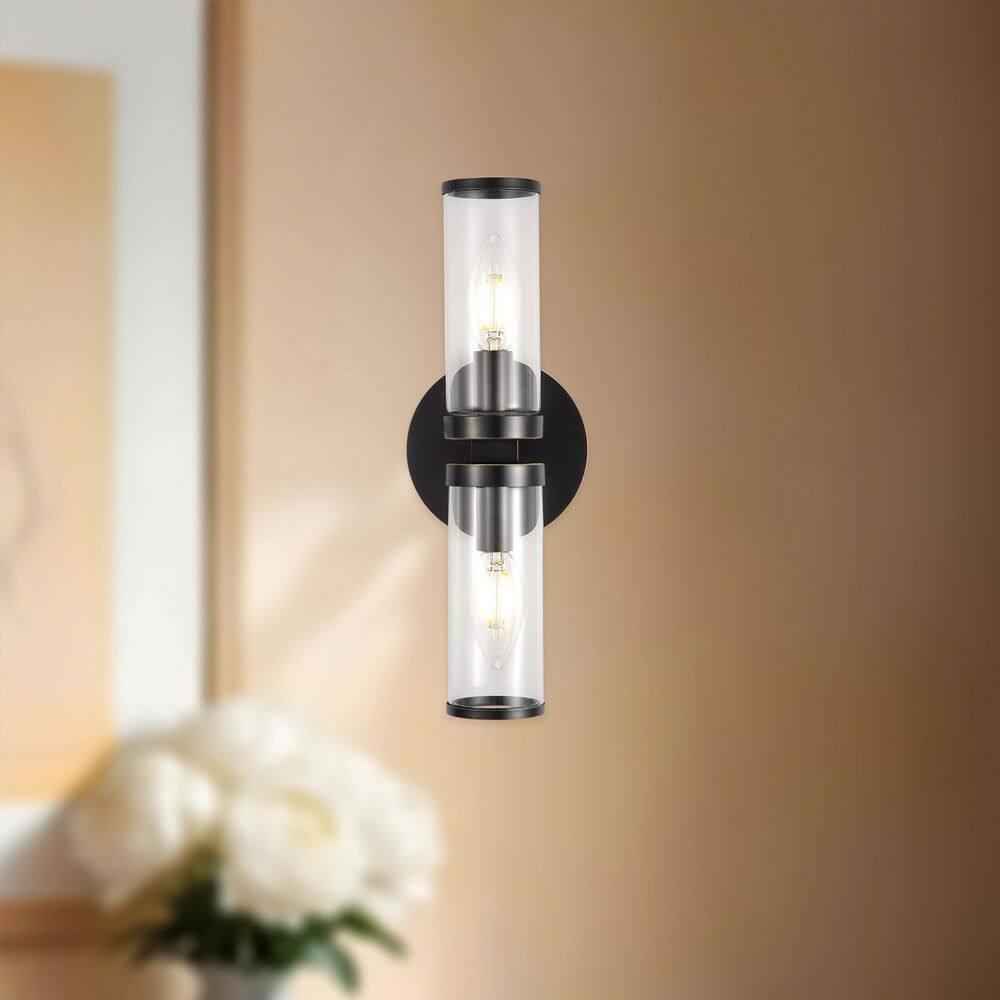 Alora Lighting Revolve Steel Wallchiere
