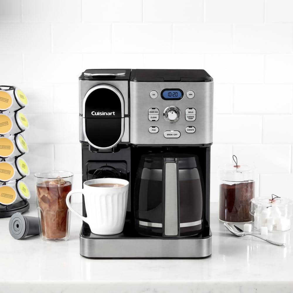 Cuisinart ® Coffee Center ® Stainless Steel 12-Cup Coffee Maker and Single Brewer