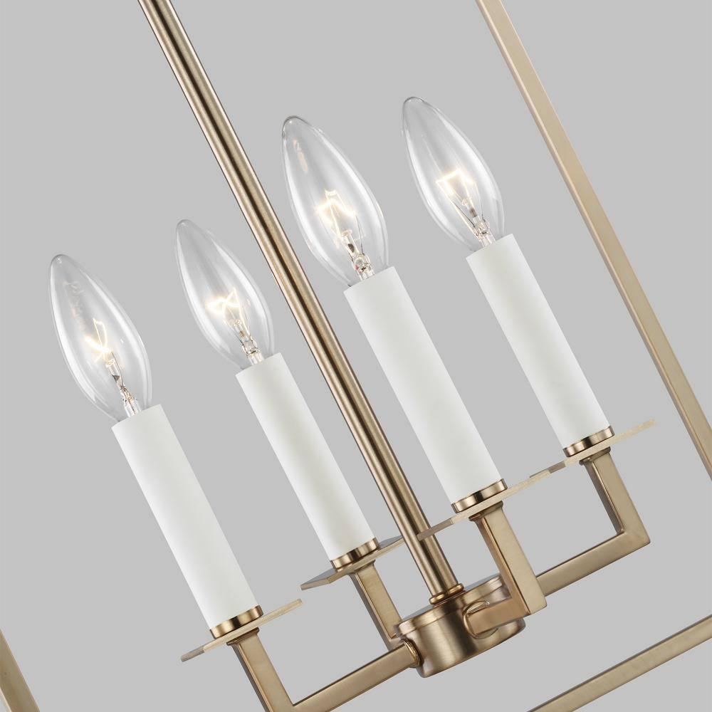 Lucius Pendant Light - Brass / 15.5"W
