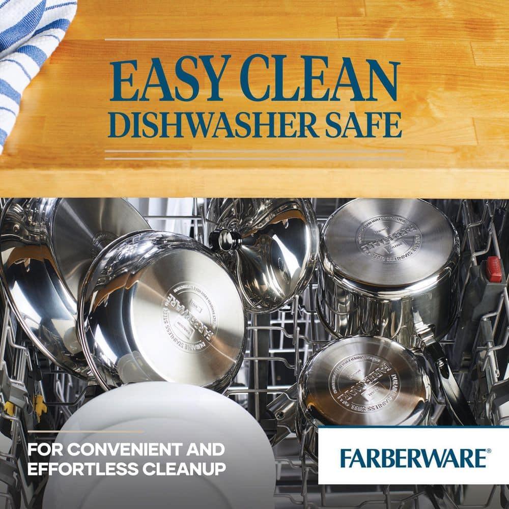 Farberware Farberware Classic Series Stainless Steel Saucepot with Lid