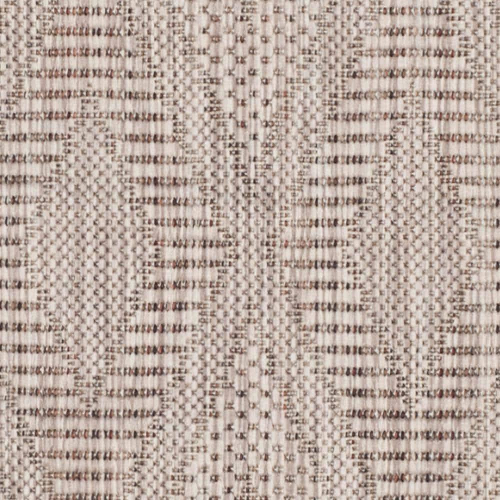 Davy Geometric Beige Indoor / Outdoor Area Rug