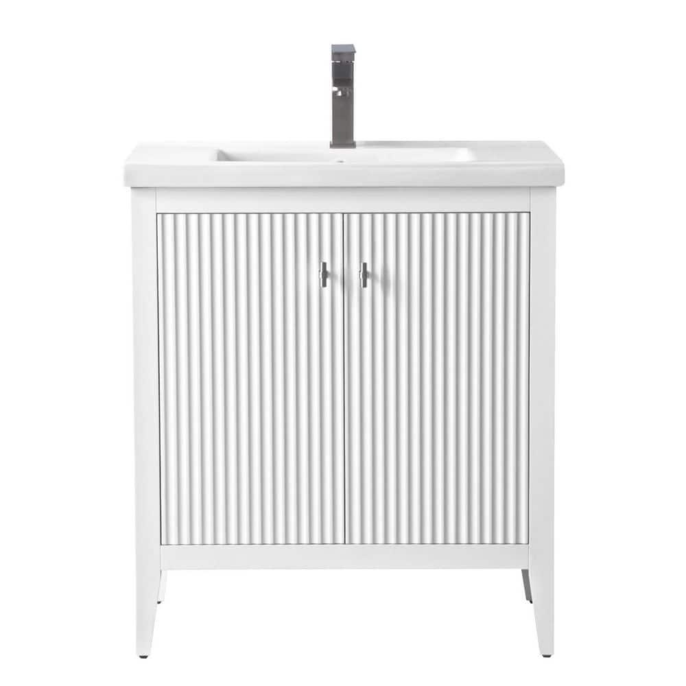 30" Single Bathroom Vanity Set
