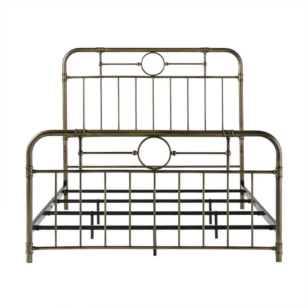 Bronny Metal Open-Frame Bed