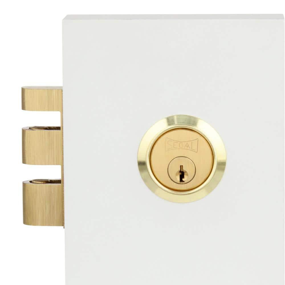 Prime-Line Bronze, Double Cylinder Deadlock (Single Pack)