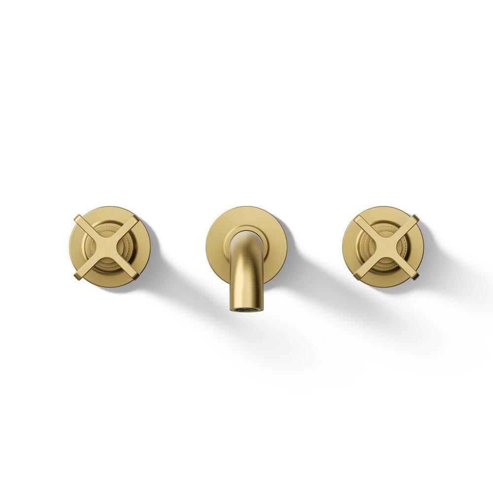 Castia by Studio McGee Wall-Mount Bathroom Sink Faucet Trim 1.2 GPM