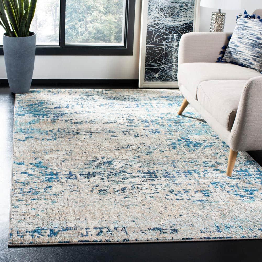 Madison Performance Abstract Rug