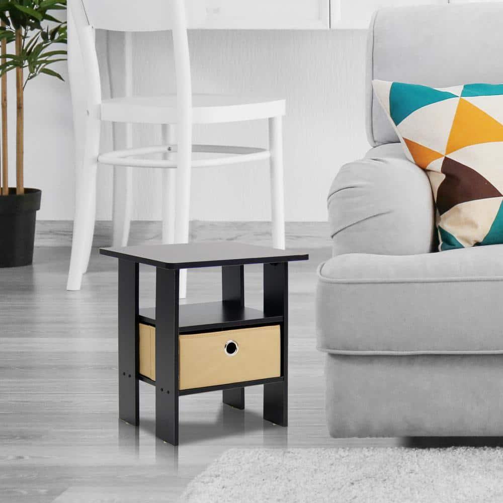 Furinno Petite End Table - Set of 2