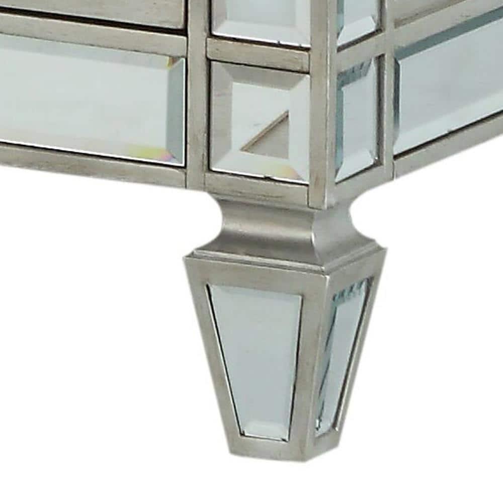 Acme Furniture Varian Dresser, Mirrored