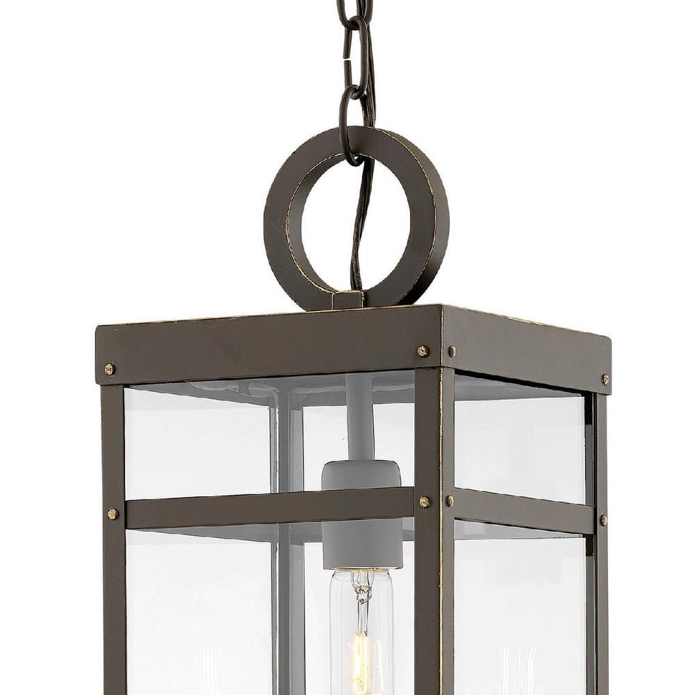 Hinkley 1 -Bulb 19" H Outdoor Hanging Lantern By Lisa McDennon
