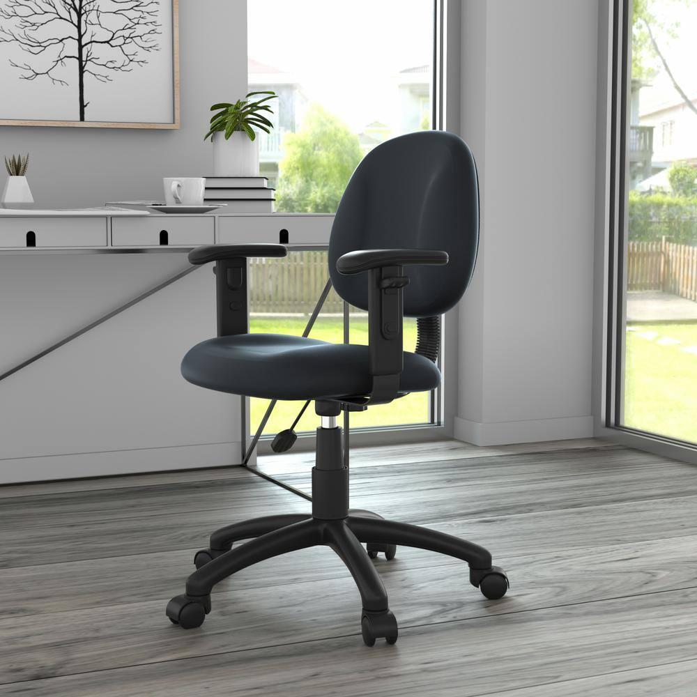 Boss Office Products Leather Task Chair