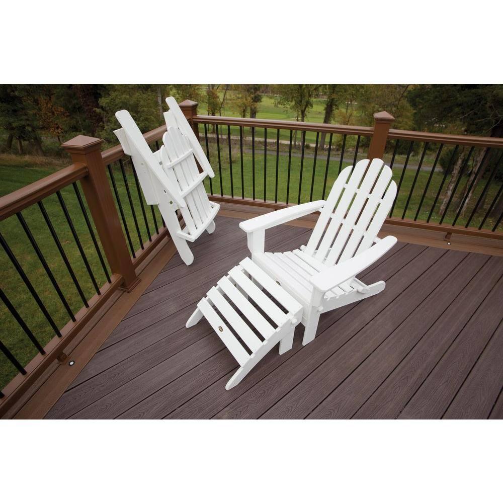 Cape Cod Folding Adirondack