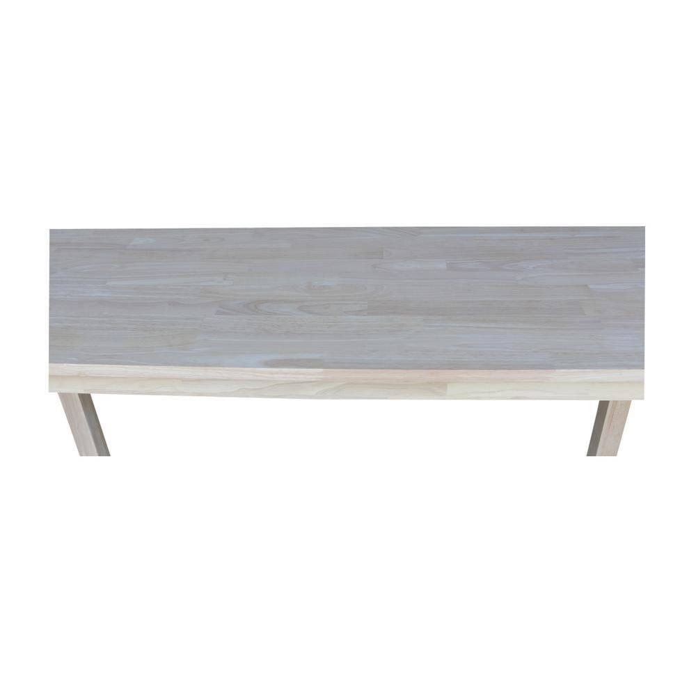 International Concepts Solano Console Server Table : Hardwood Sofa Table, Foyer Shelf, Spot Clean
