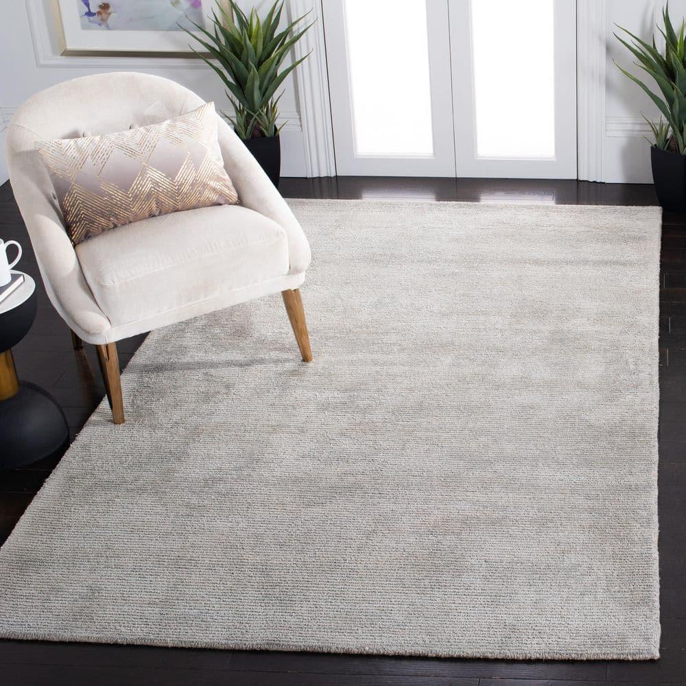 Himalaya HIM152 Hand Tufted Area Rug - Grey - 3'x5' - Safavieh.