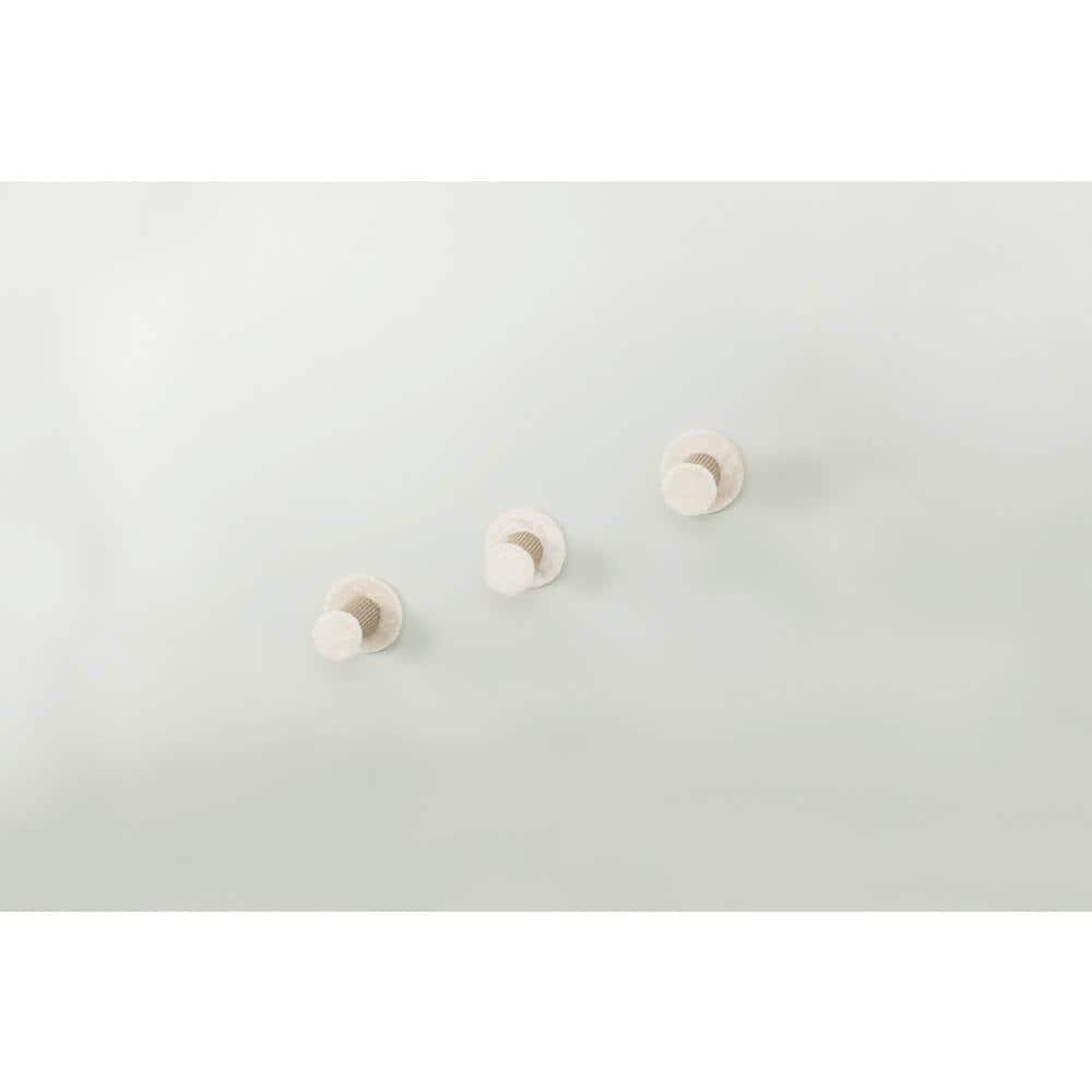 TRIXIE Wall Mount Cat Climbing Steps, Cat Furniture, Scratching Post, 3pcs