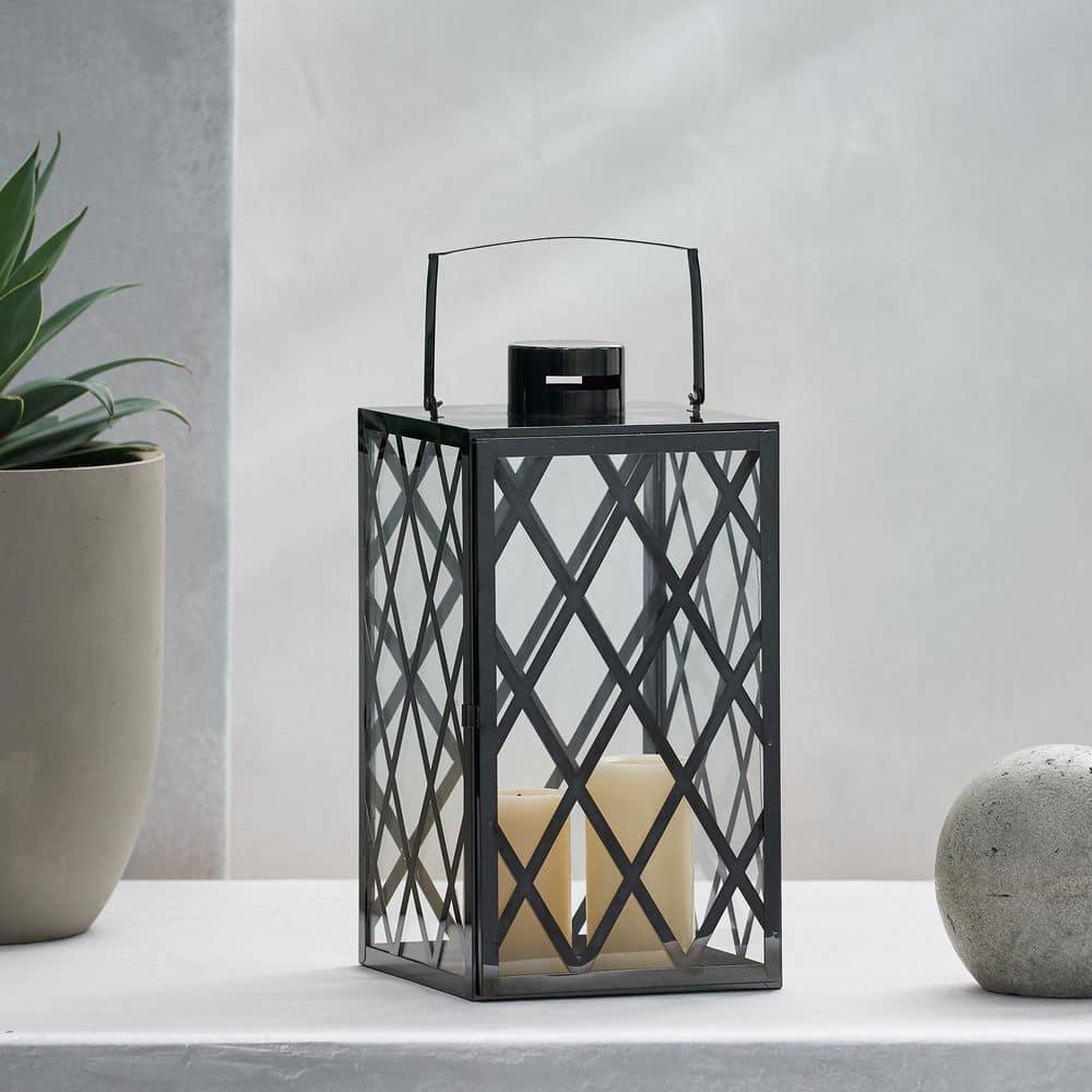 CoSoTower 18"H Stainless Steel Lantern