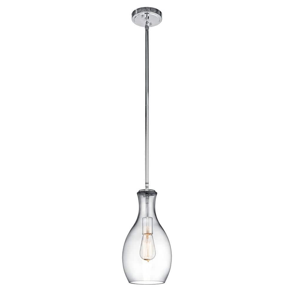 Kichler Lighting Everly 1 - Light Pendant in  Chrome