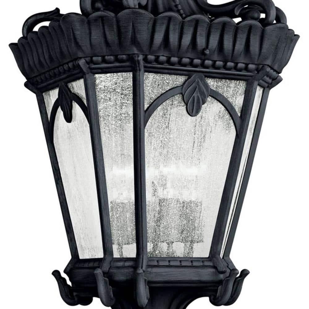 Guzzi 4 - Light Outdoor Hanging Lantern