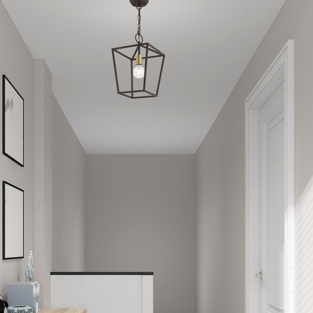 Livex Lighting Devonshire 1 - Light Pendant in  Bronze