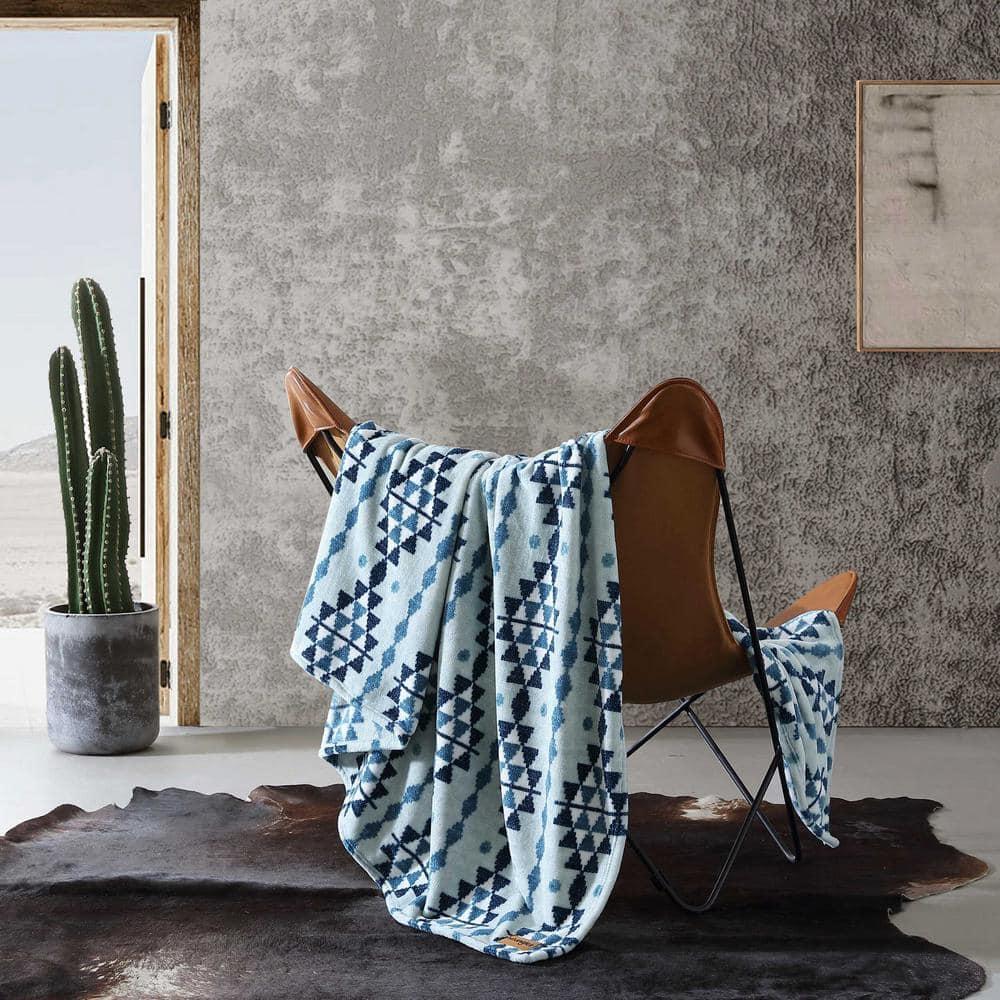 Wrangler Wrangler Printed Ultra Soft Plush Fleece Blanket