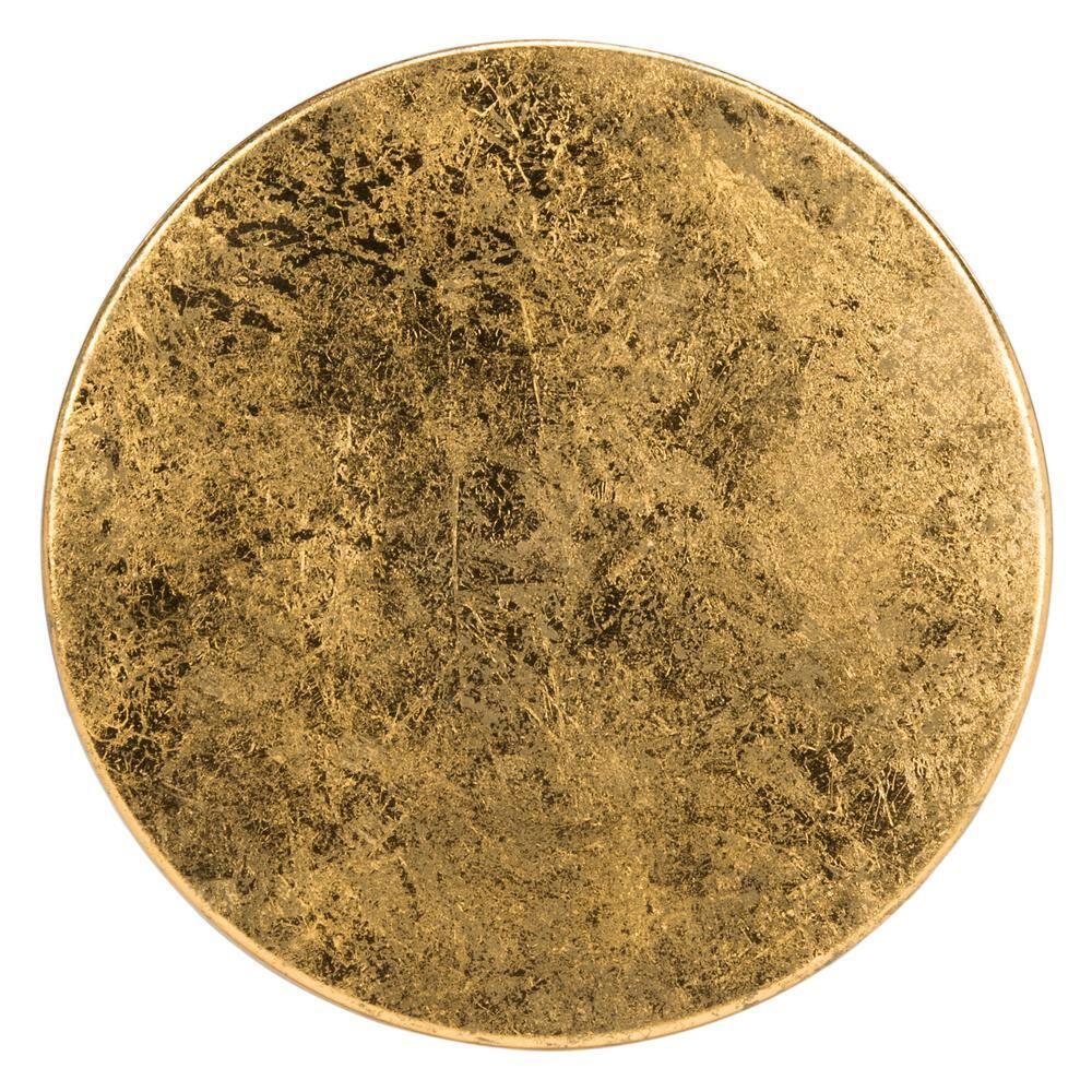 Hester Bar Stool - FOX3253 - White/Gold - Safavieh Couture