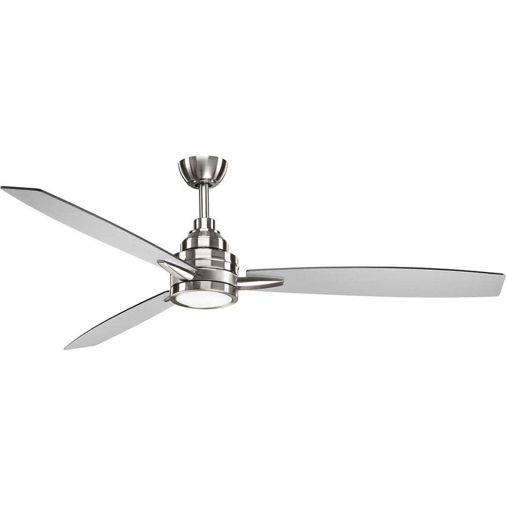 Gaze Collection 60" LED Three-Blade Ceiling Fan
