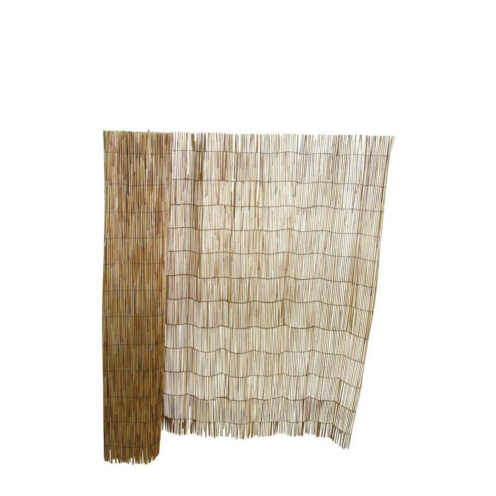 MGP Natural Reed Rolled Fence Panel