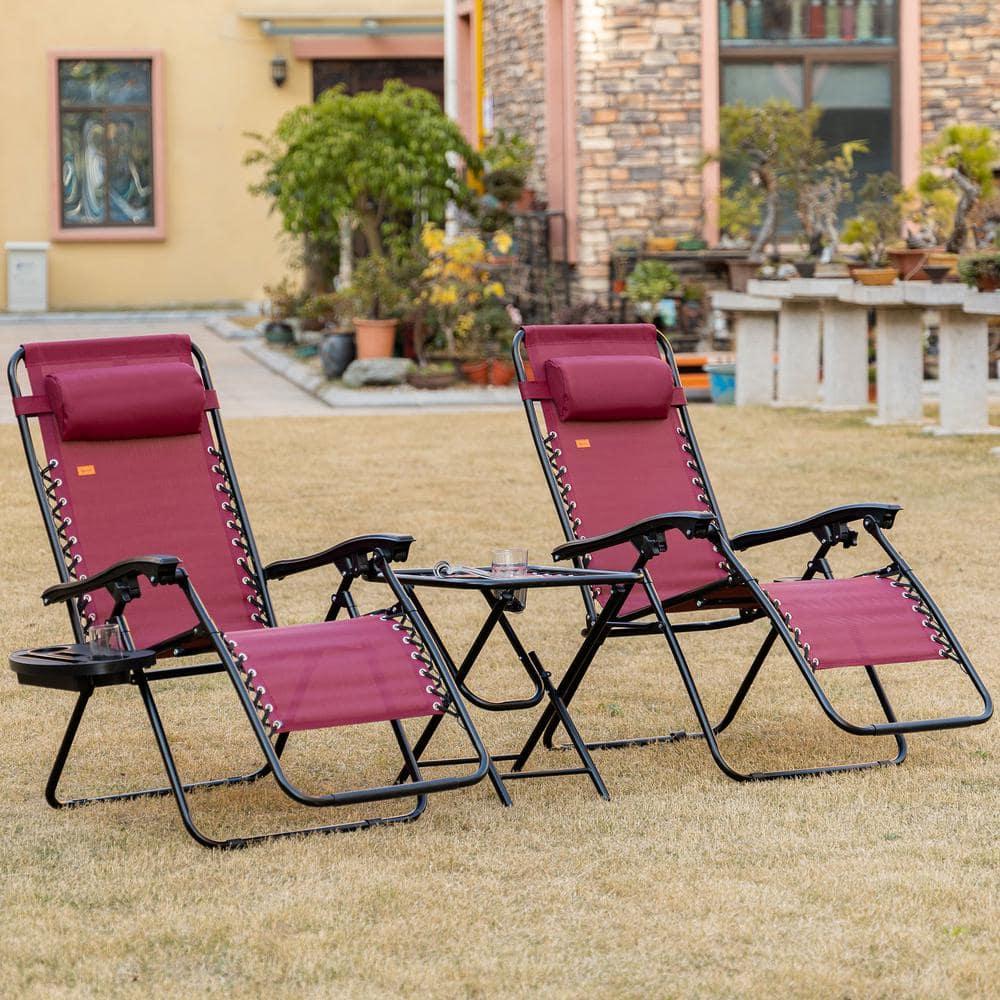Outsunny Folding Zero Gravity Chair