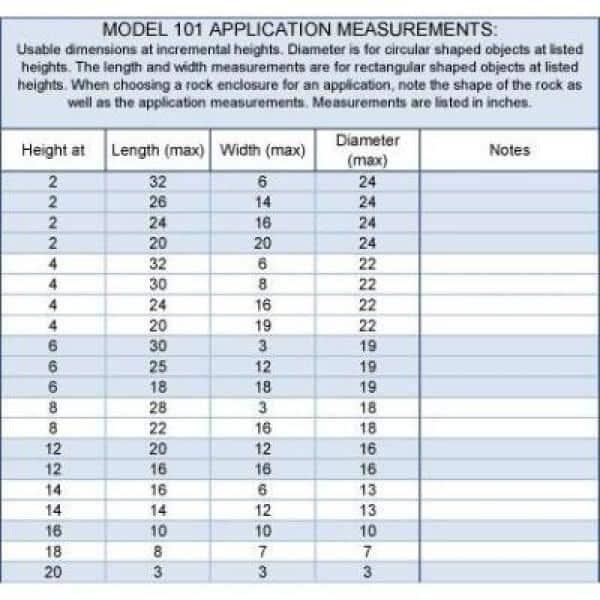 Fake Rock Well Cover Model 101 Fieldstone