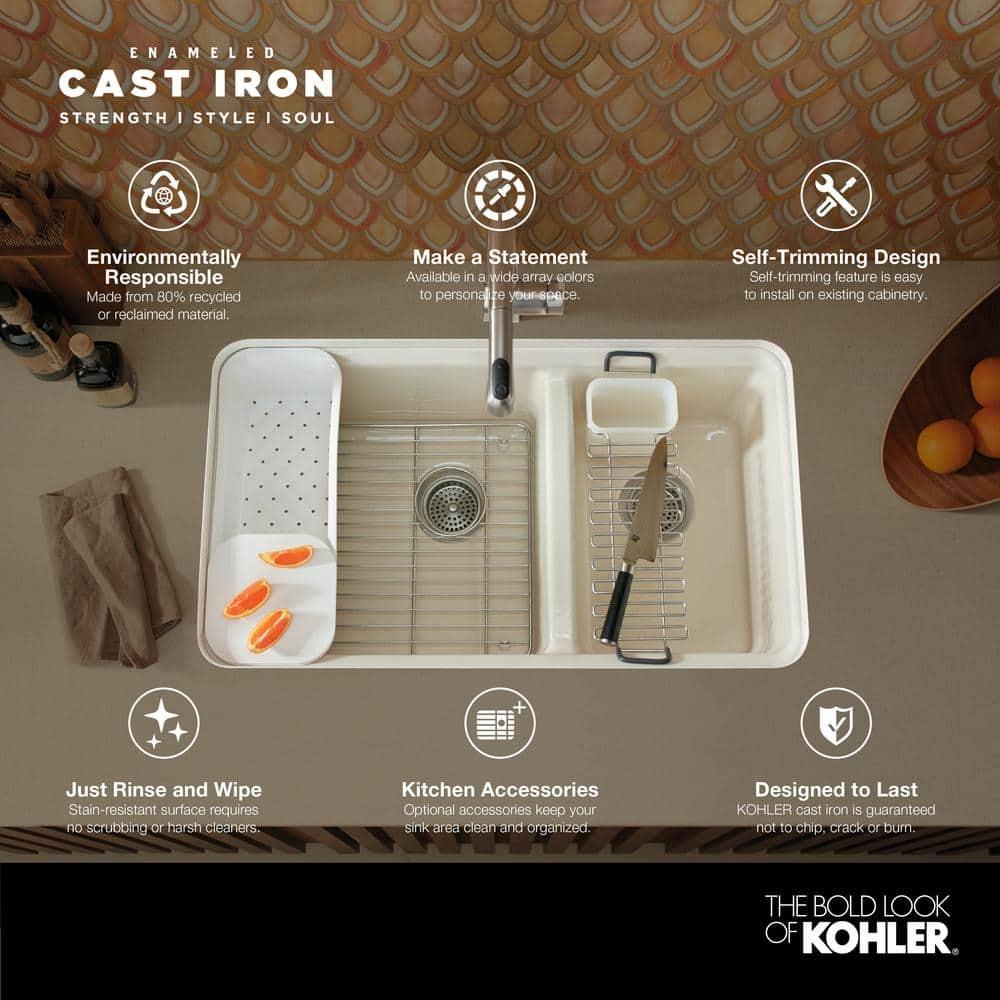 Riverby™ Single-Bowl Top-Mount Kitchen Snk with Accessories