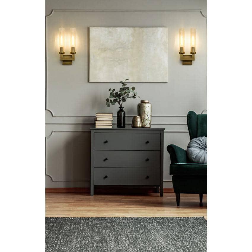 Z-Lite Beau 2 - Light Wall Light in  Rubbed Brass