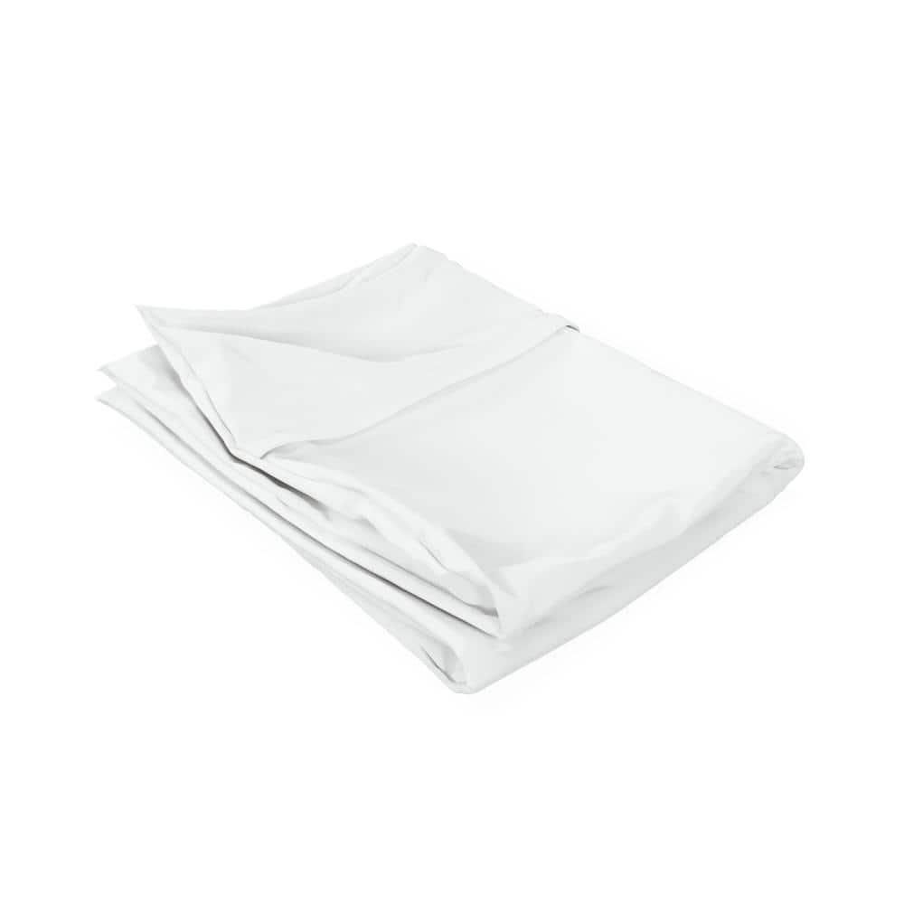 Bargoose Home Textiles 100% Cotton Pillow Protector, Dust Mite Proof, Chemical-Free, Breathable, Zippered Allergen Barrier