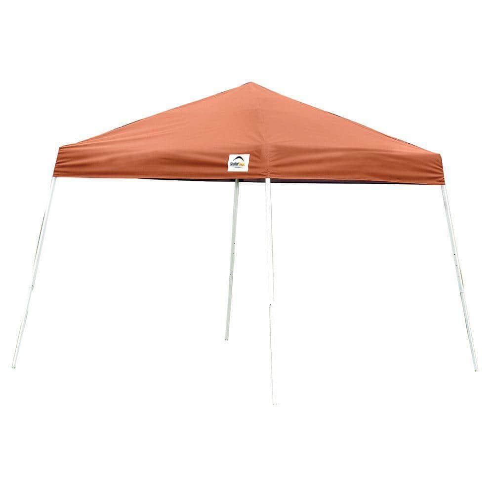 ShelterLogic 12 Ft. W x 12 Ft. D Metal Pop-Up Canopy