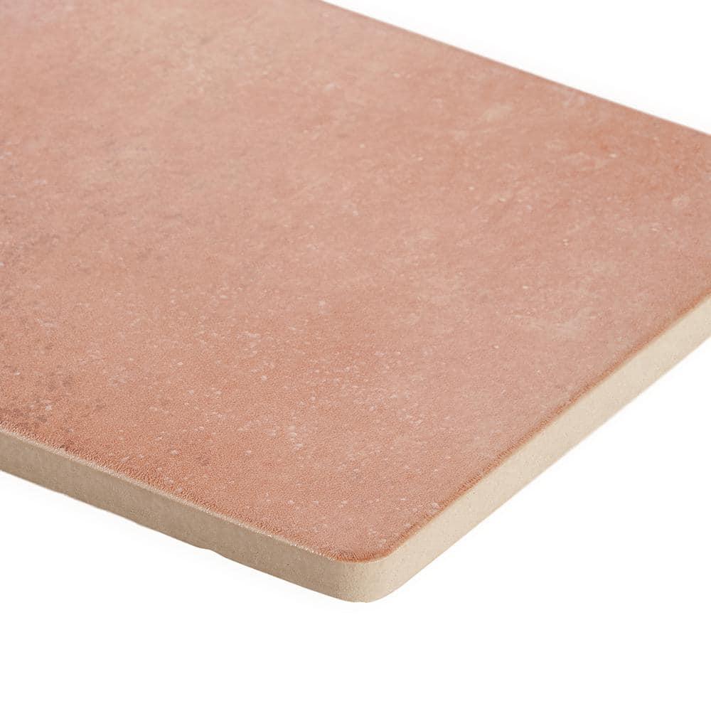 Kaleo 7.08 in. x 14.17 in. Matte Porcelain Terracotta Look Floor and Wall Tile(10.76 Sq. Ft. / Case)