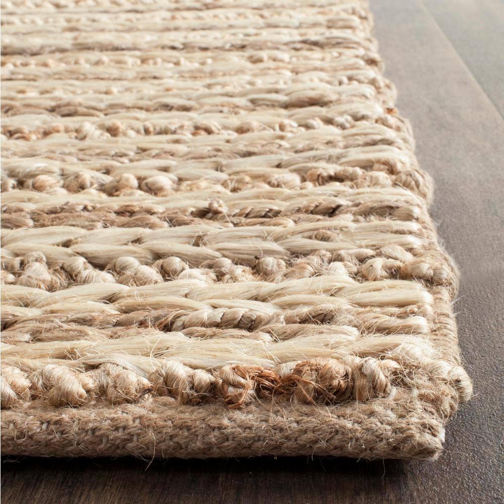 Natural Fiber NF653 Hand Woven Indoor Accent Rug - Natural - 3'x5' - Safavieh.