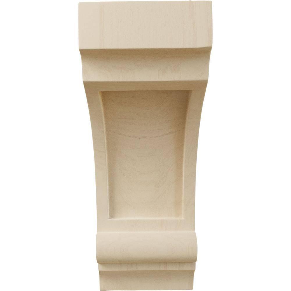 Ekena Millwork Diane Recessed Wood Corbel