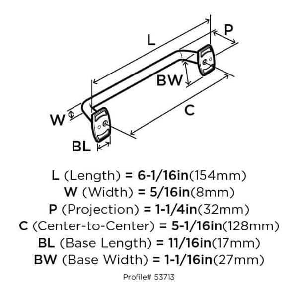 Amerock Rochdale Bar Pull