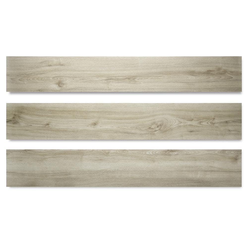 Lucida USA GlueCore Classic 22mil x 7.3" W x 48" L Glue Down Vinyl Tile Flooring
