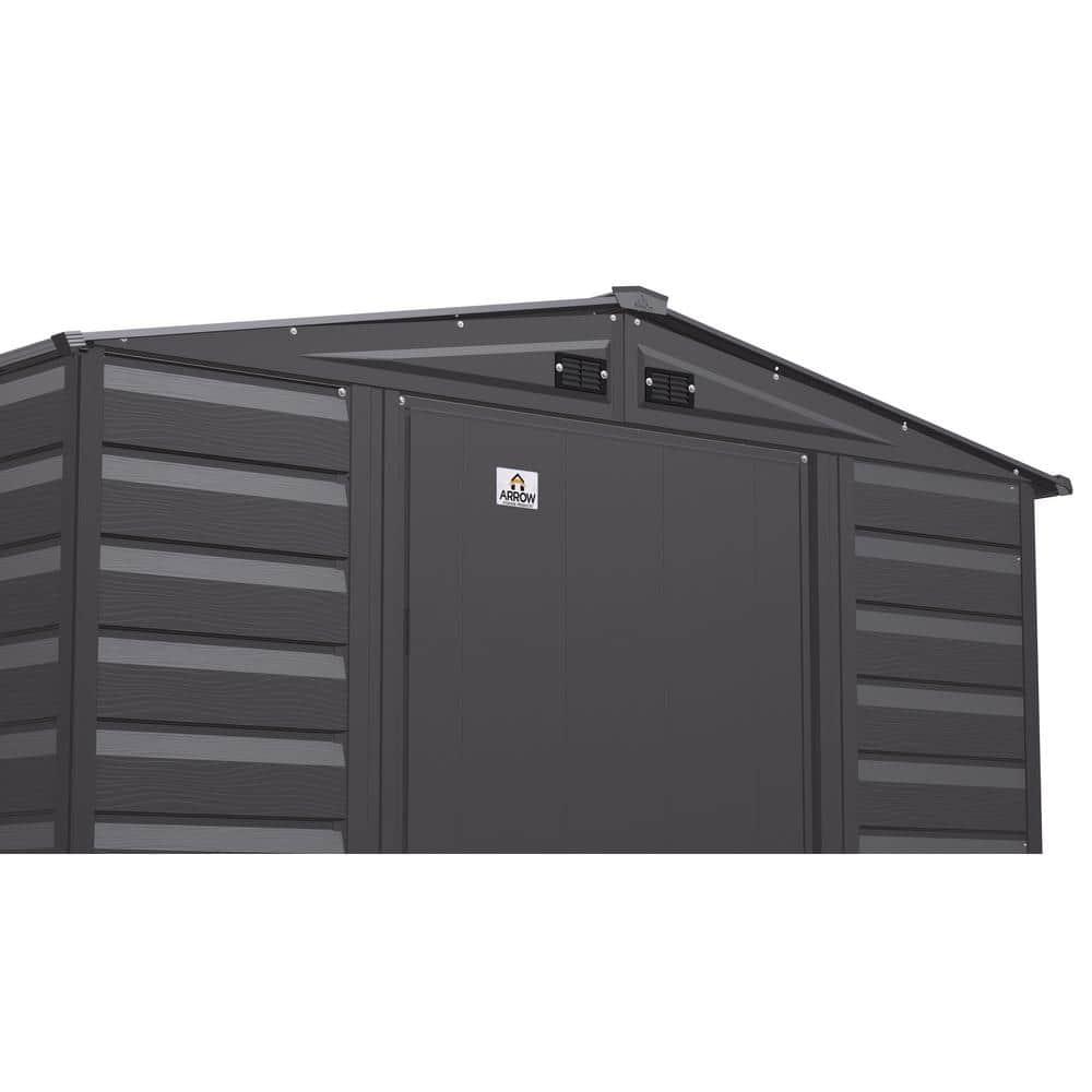 Arrow Select Steel Storage Shed, 6x5