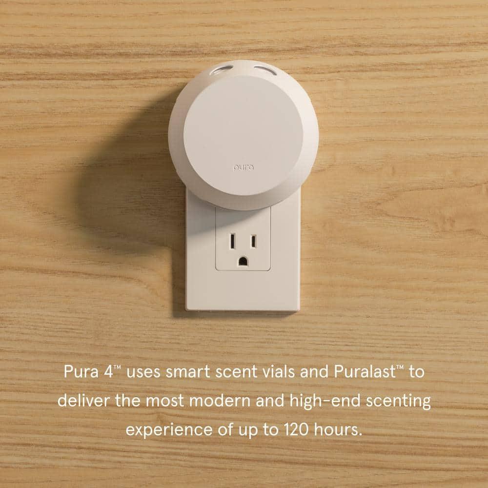 Smart Home Fragrance Diffuser Starter Set - Guy Fox SoHo and Noma Refills - Wi-Fi connected, customizable home scent