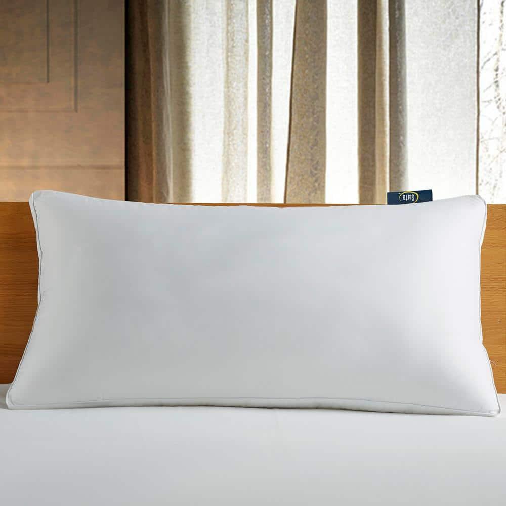 Serta Serta 300 Thread Medium Down Bed Pillow