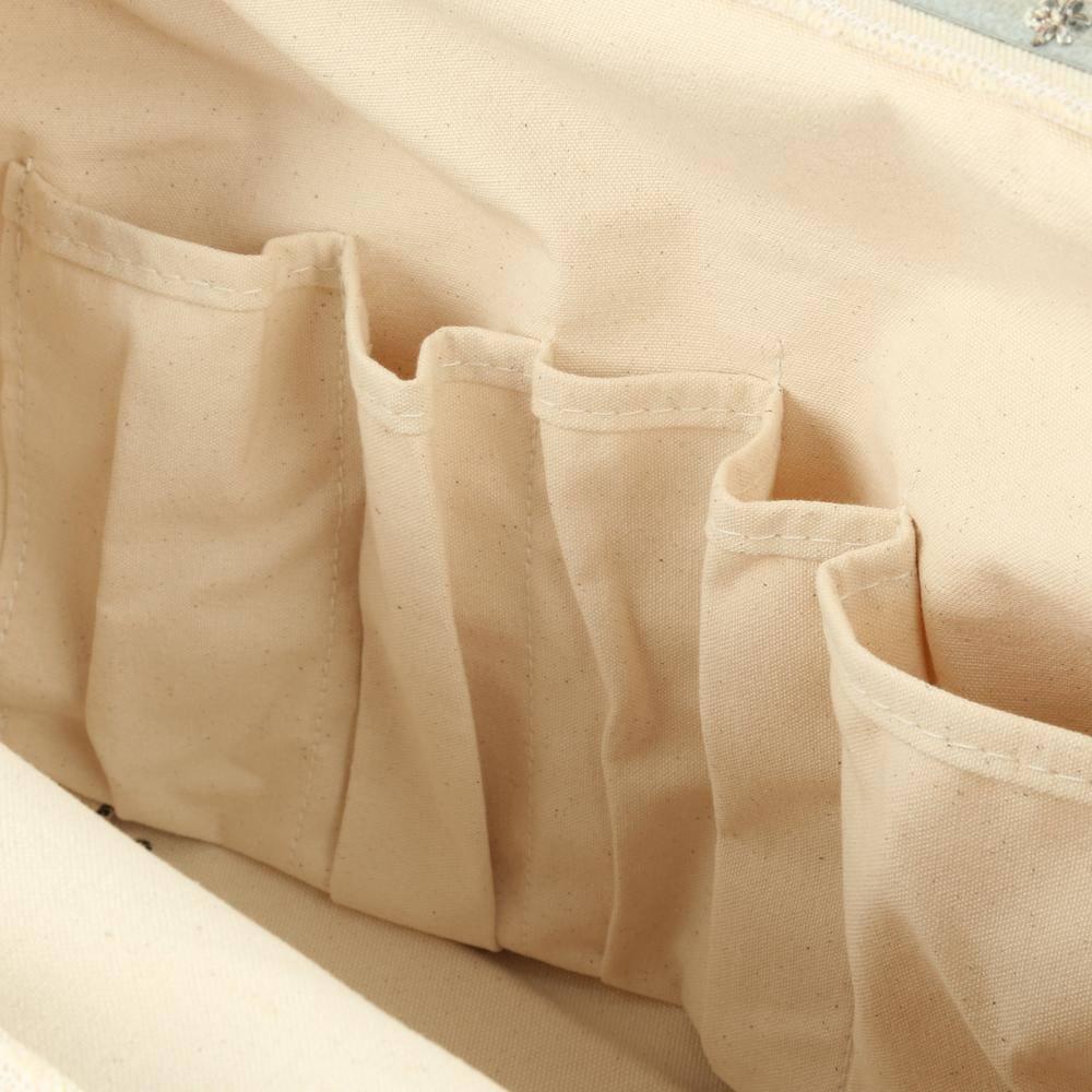 Klein Tools 5102-18SP 18 in. Deluxe Canvas Tool Bag