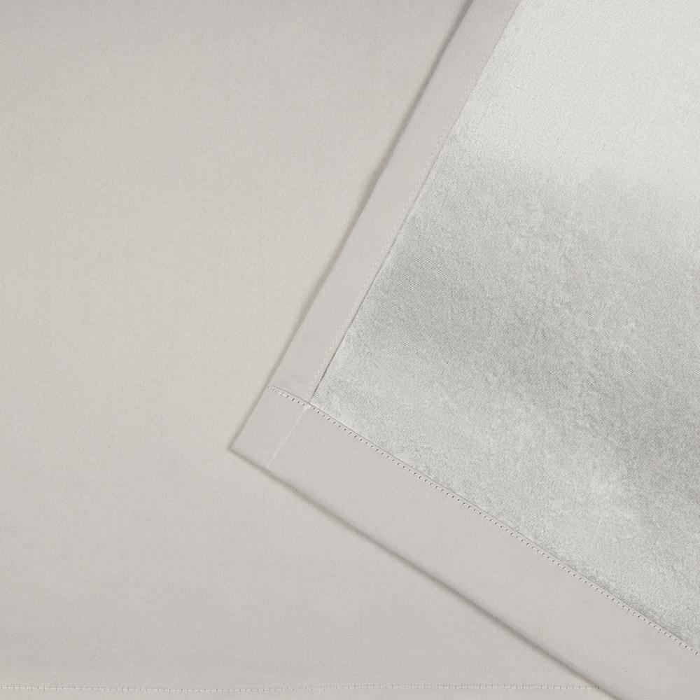 Amalgamated Textiles Catarina Linen Tailored 52'' W Window Valance