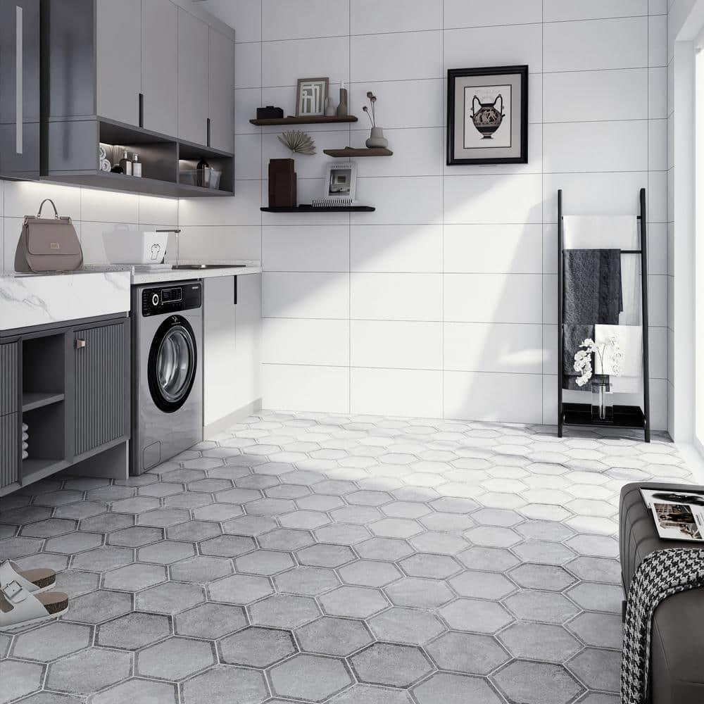 Dakota 8" X 9" Porcelain Wall & Floor Tile