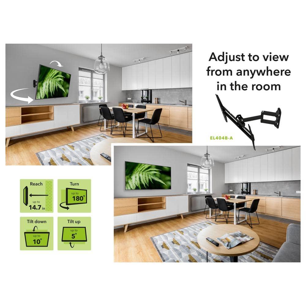 Pan, Swivel, Tilt and Extend Wall-Mount for 32 - 55 in. TVs