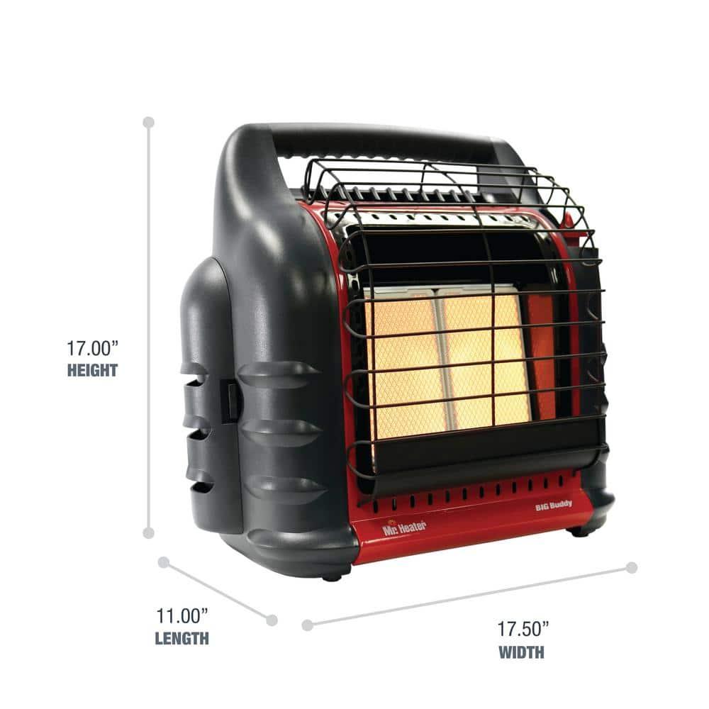 Mr. Heater MH18B Big Buddy Heater (Massachusetts/Canada)